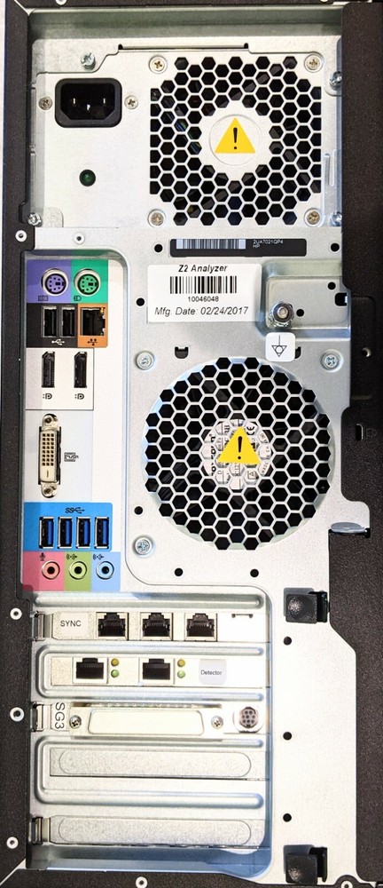 EDAX Z2 Analyzer Genesis Workstation w/Software: XRF SEM EDS Microscope Upgrade