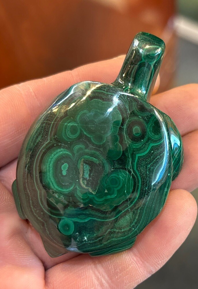 2” Malachite Turtle