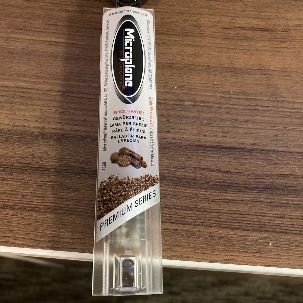 Microplane Professional Premium Series Spice Grater