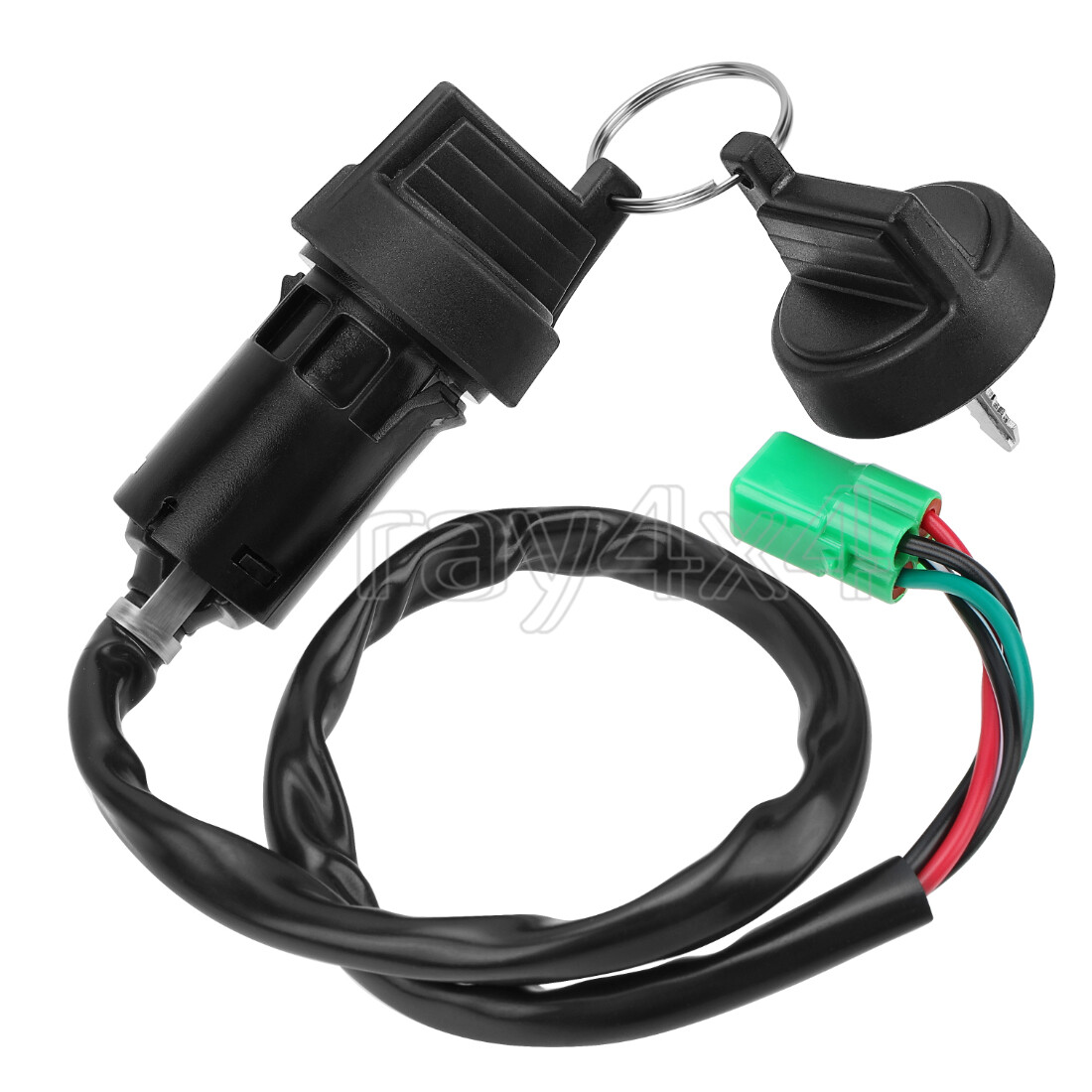 Ignition Key Switch for Honda Sportrax TRX400EX 2005-2008 ATV 35100-HP1-003