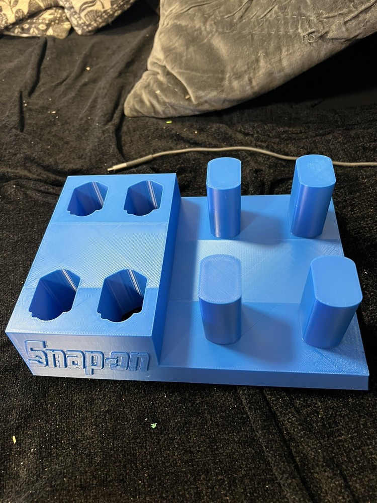 Snappy Snap-on 14.4v Tool & Battery Stand