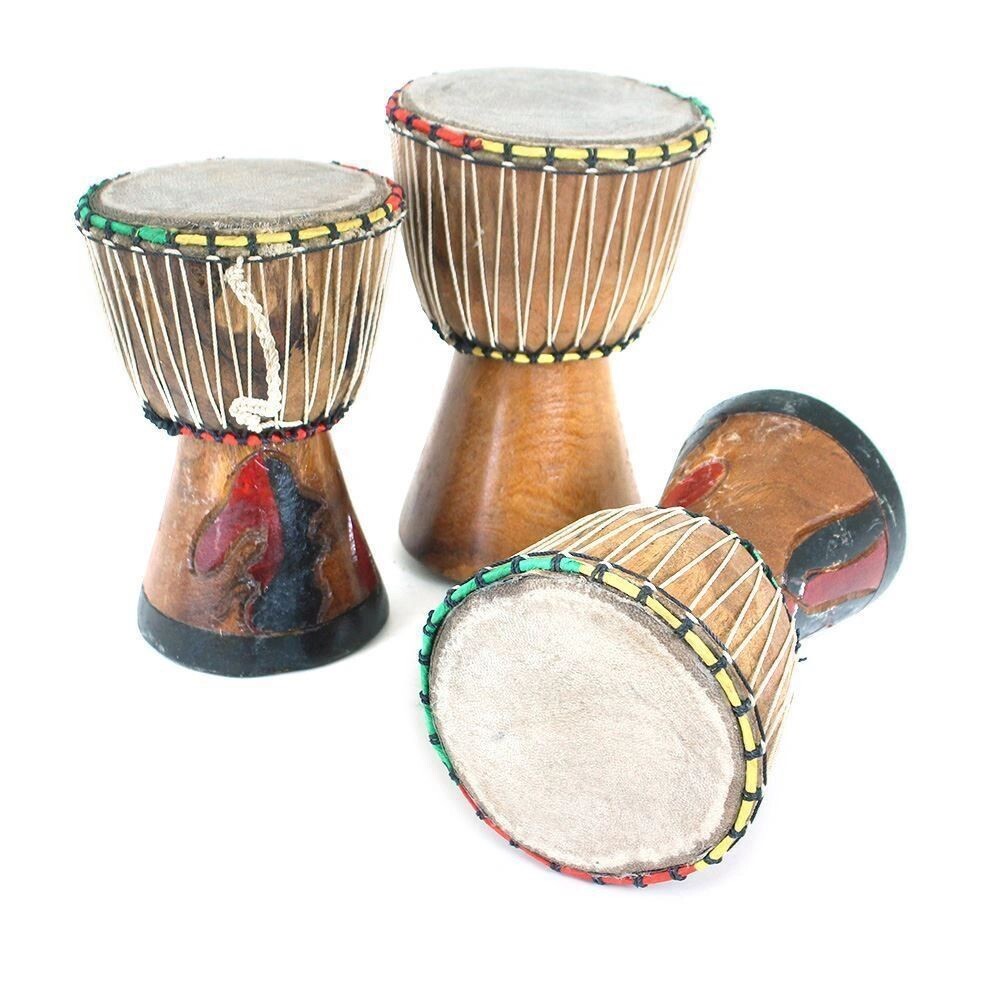One Small African D’Jembe Drum