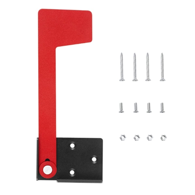 Mailbox Flag Replacement with Double Sided Sticky Pads Easy Installation