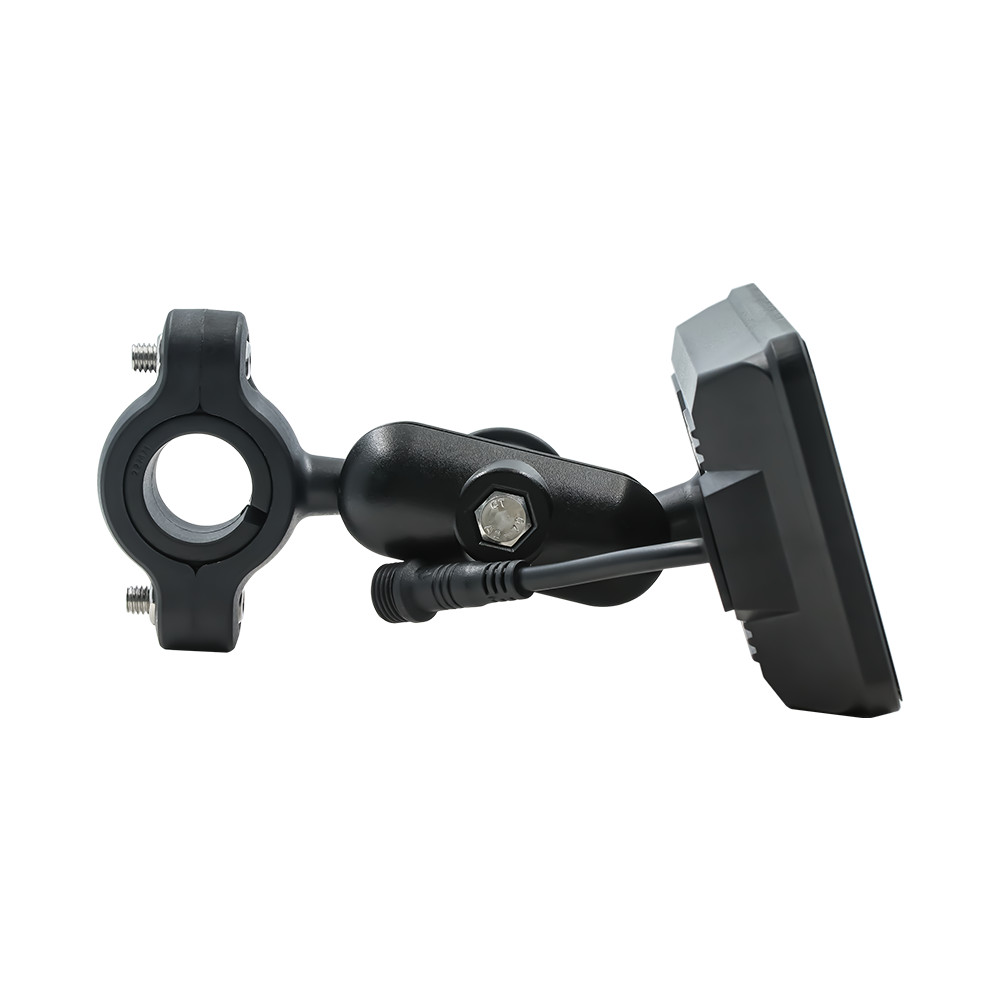 5" Waterproof Motorcycle Navigator Portable Wireless CarPlay Android Auto Screen