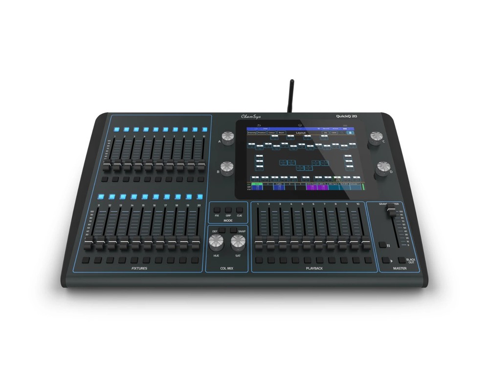 ChamSys QuickQ 20 DMX Controller