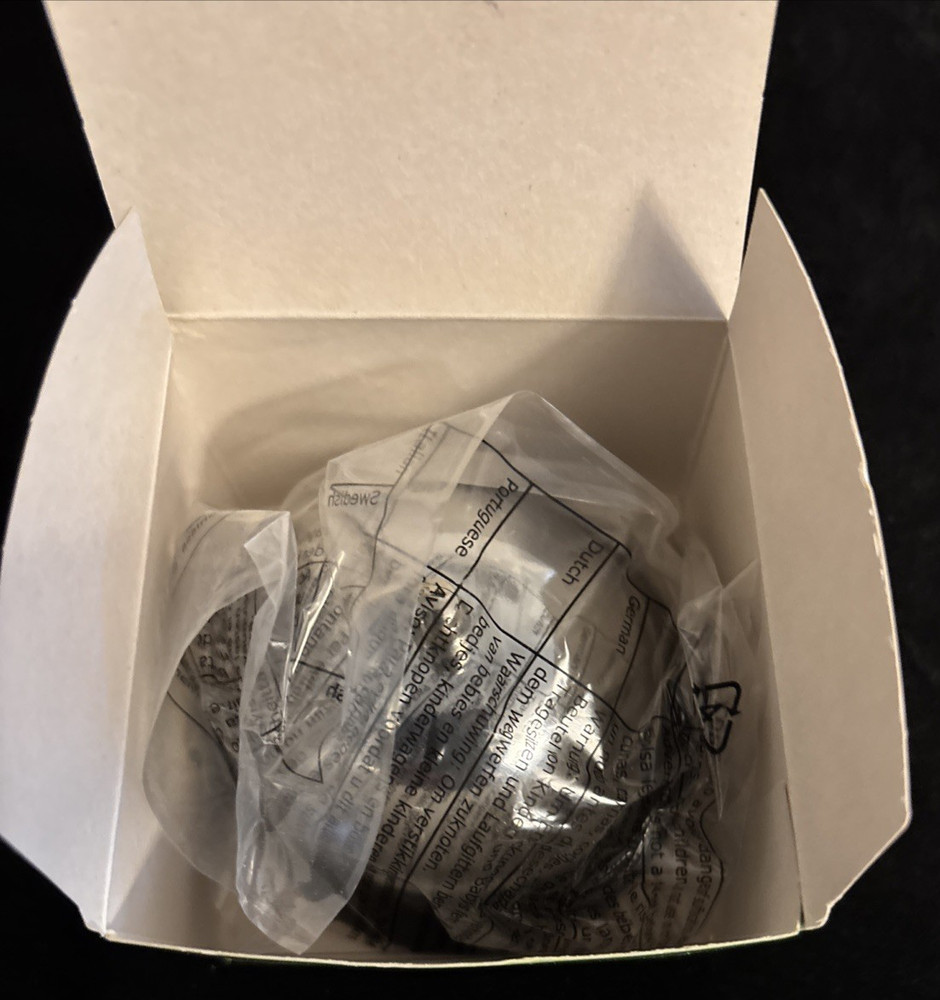 STAPLES CALL BELL chrome plated