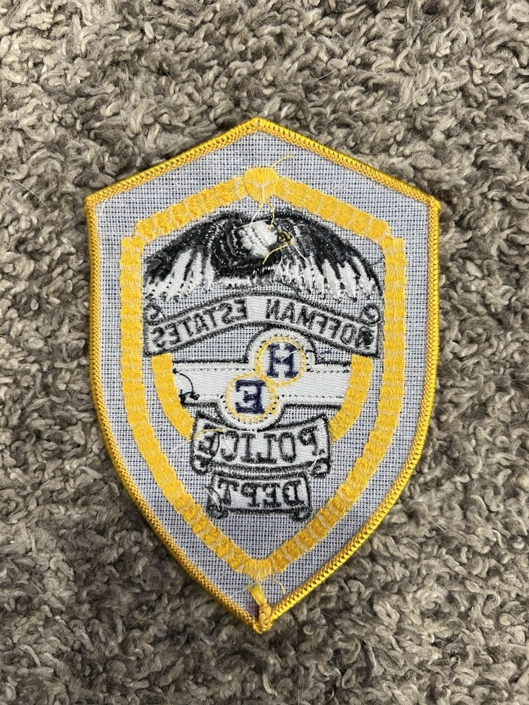 Hoffman Estates IL Police Department Patch