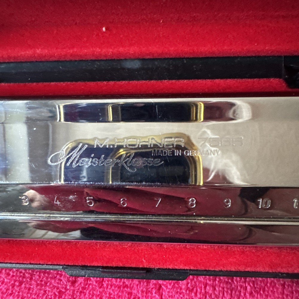 Hohner Meisterklasse Chromatic Harmonica