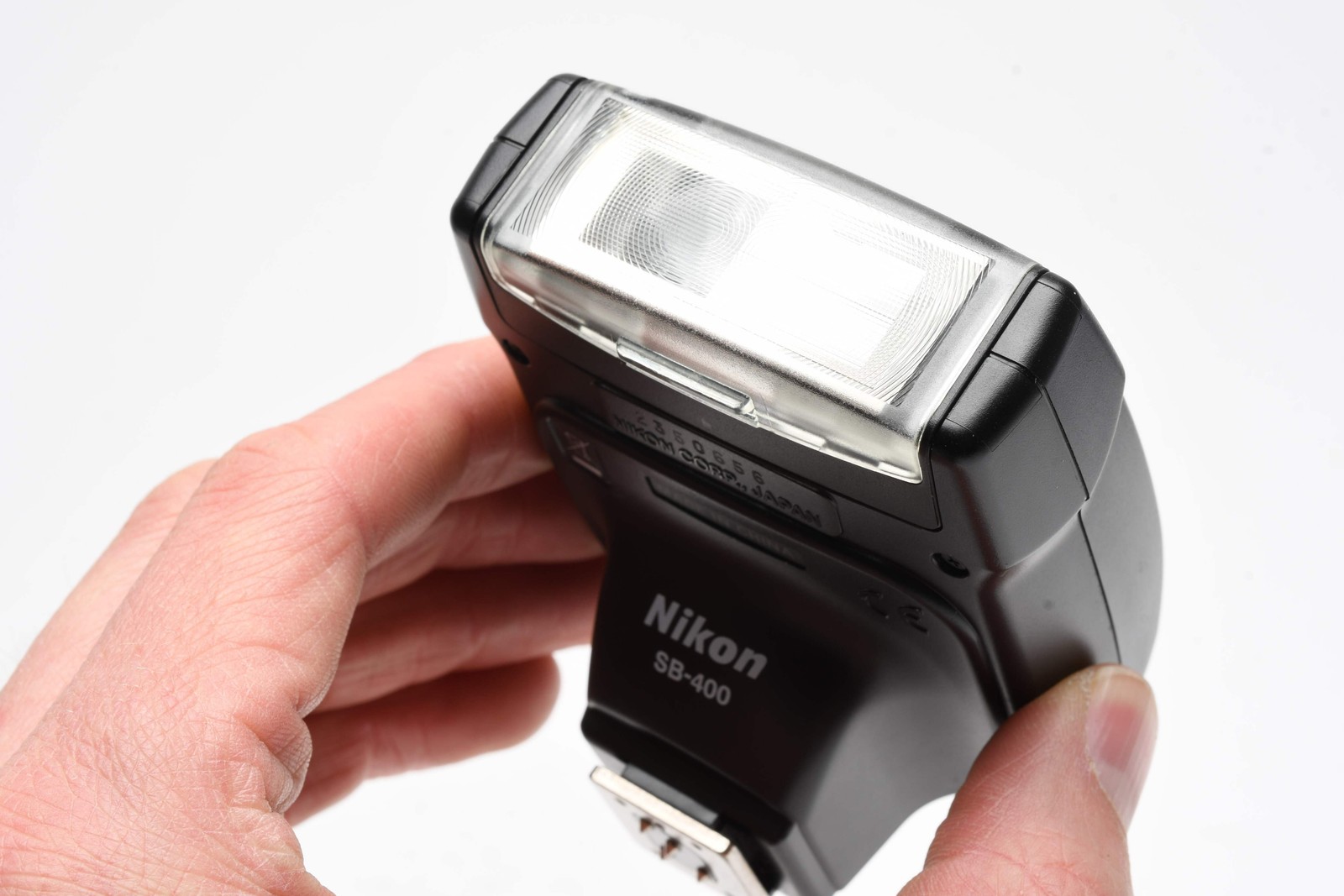 Nikon Speedlight SB-400 flash, Tested, Nice & Clean, w/case, Great!