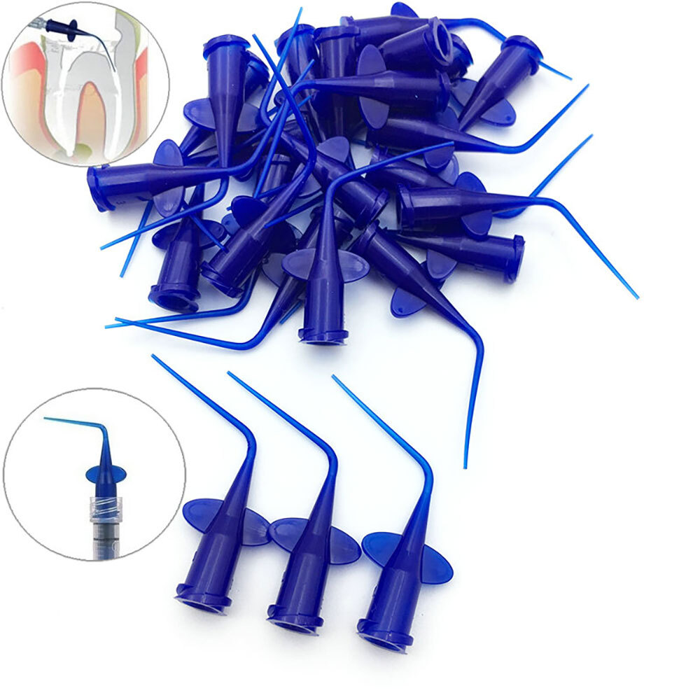 Dental Endo Irrigation Needle Syringe Tips Disposable Irrigator Tip 0.25/0.35mm