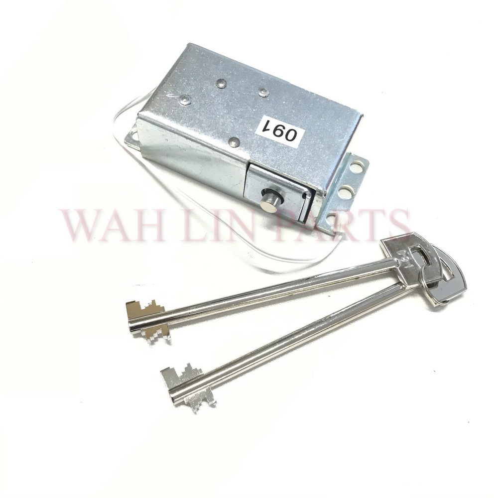 Solenoid Safe Lock With Master 2 Keys