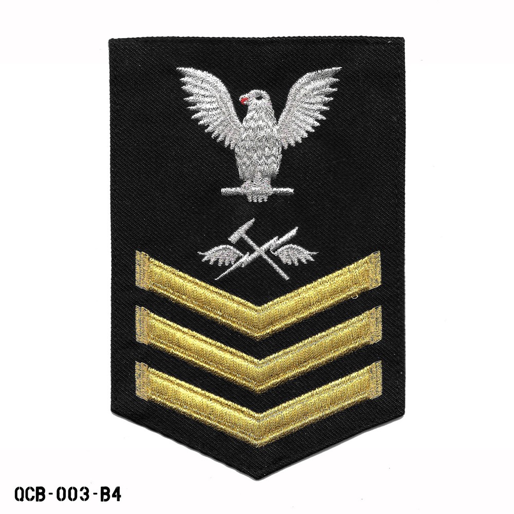 US Navy PO1 E6 Petty Officer First Class Aviation Support Equipment Tech Patch