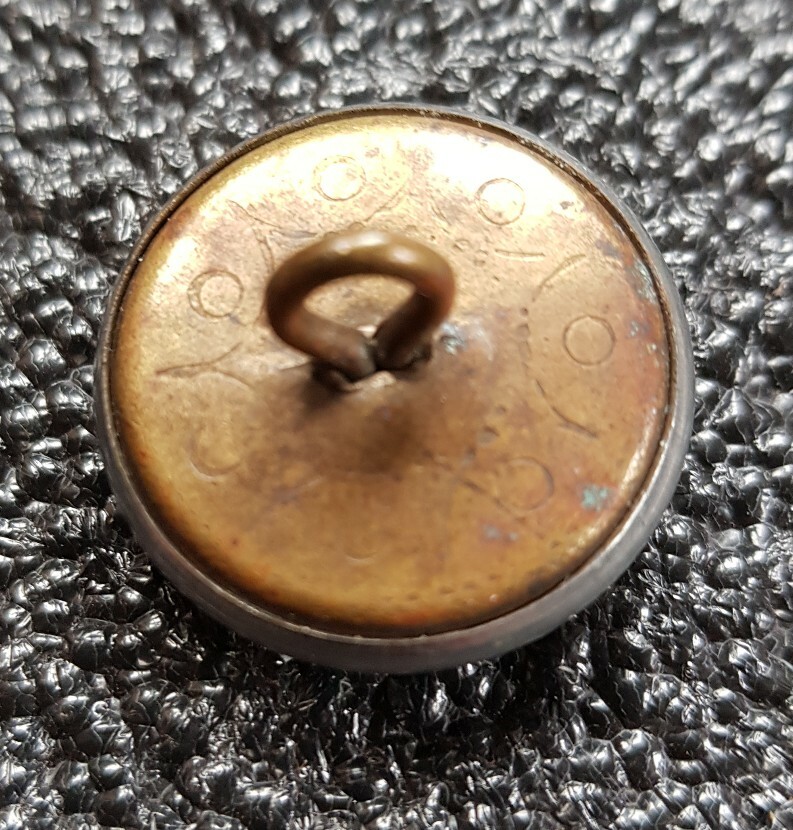 Devon Constabulary Police Uniform Button L QC Ch