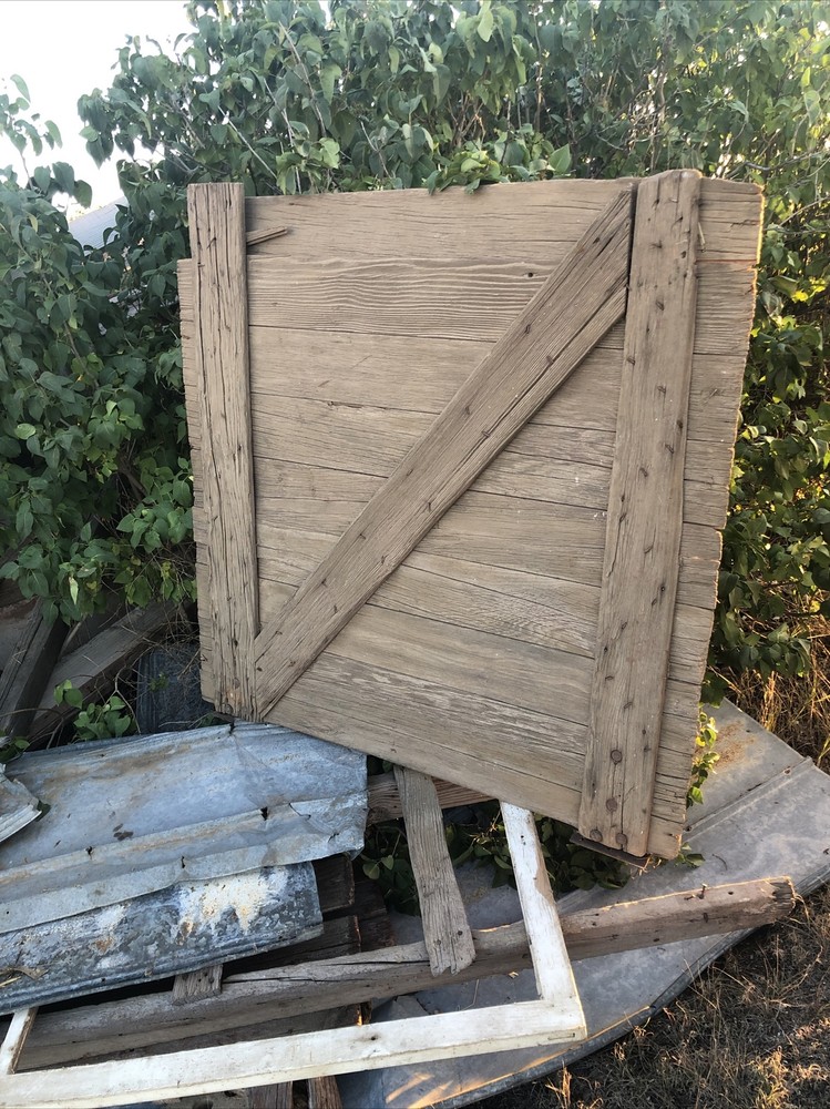 Antique Beautiful Barn Door