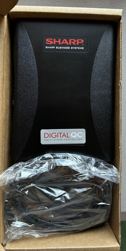 SHARP ESP SURGEX DIGITAL QC D5133NT AC POWER LINE FILTER NEW