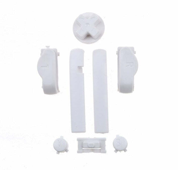 Game Boy Advance Buttons