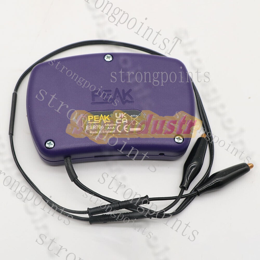 1PCS Peak Electronics ESR / Capacitance Meter ESR70 ESR-70G~