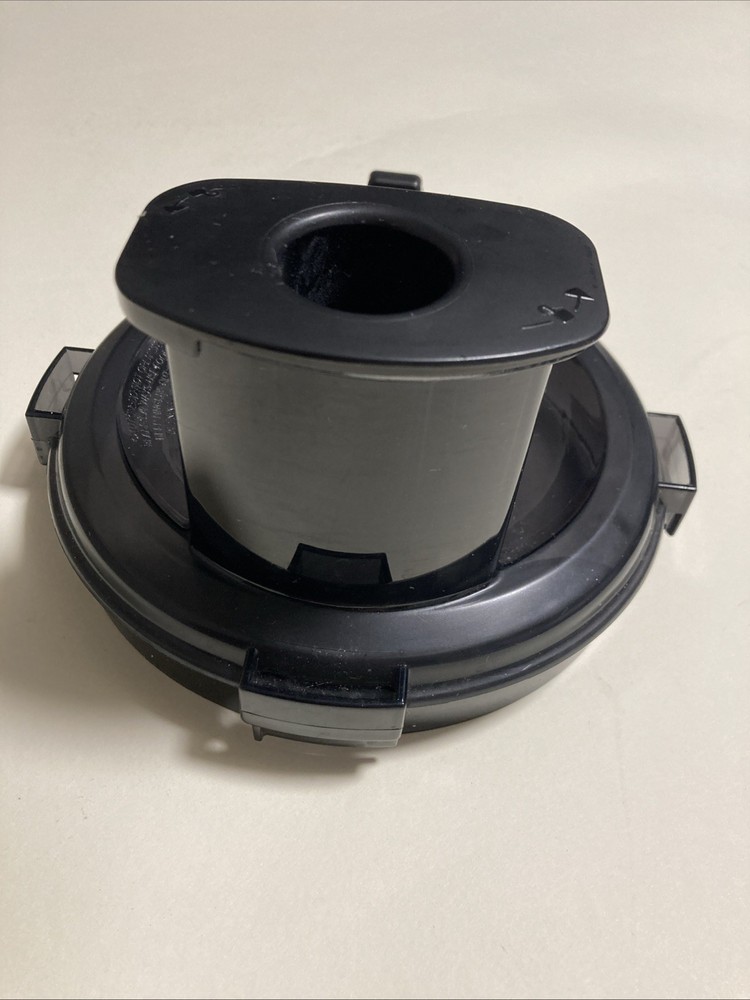 Ninja Blender Food Processor BL820 Feed Chute Lid W/ Lock, Pusher Replacement