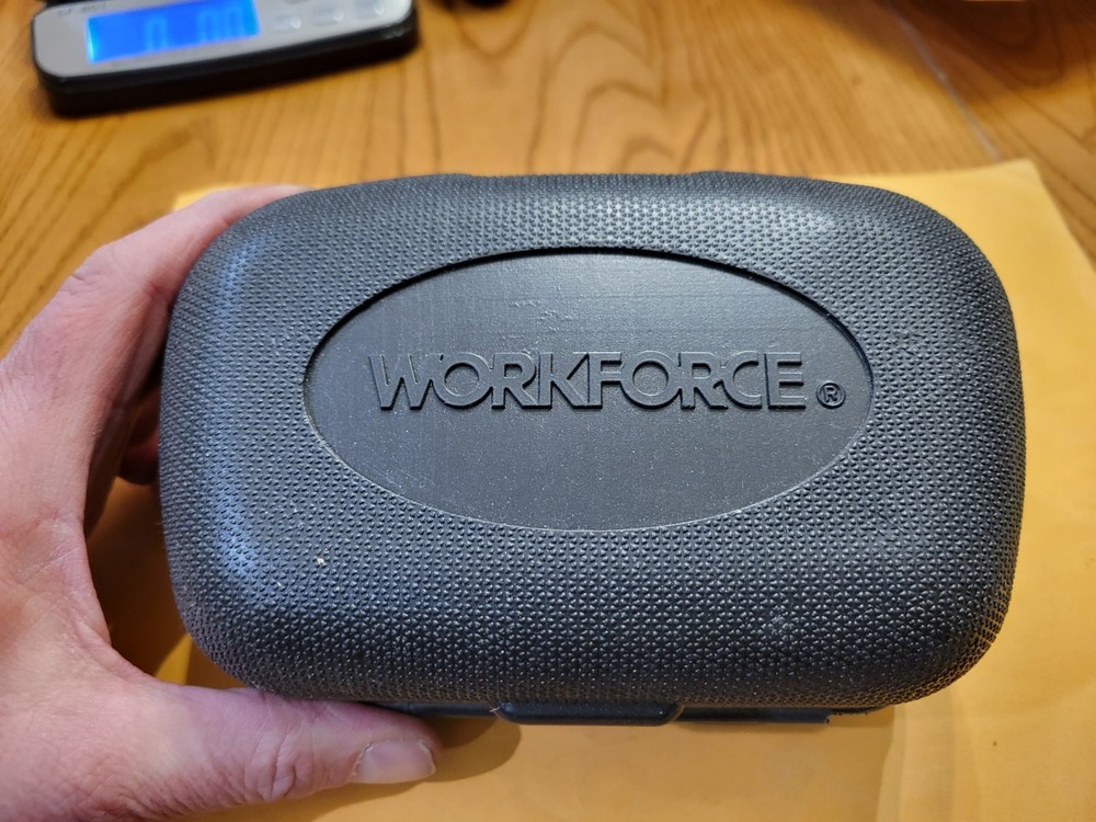 WORKFORCE 16 PIECE MINI FOLDING TOOL KIT- NICE