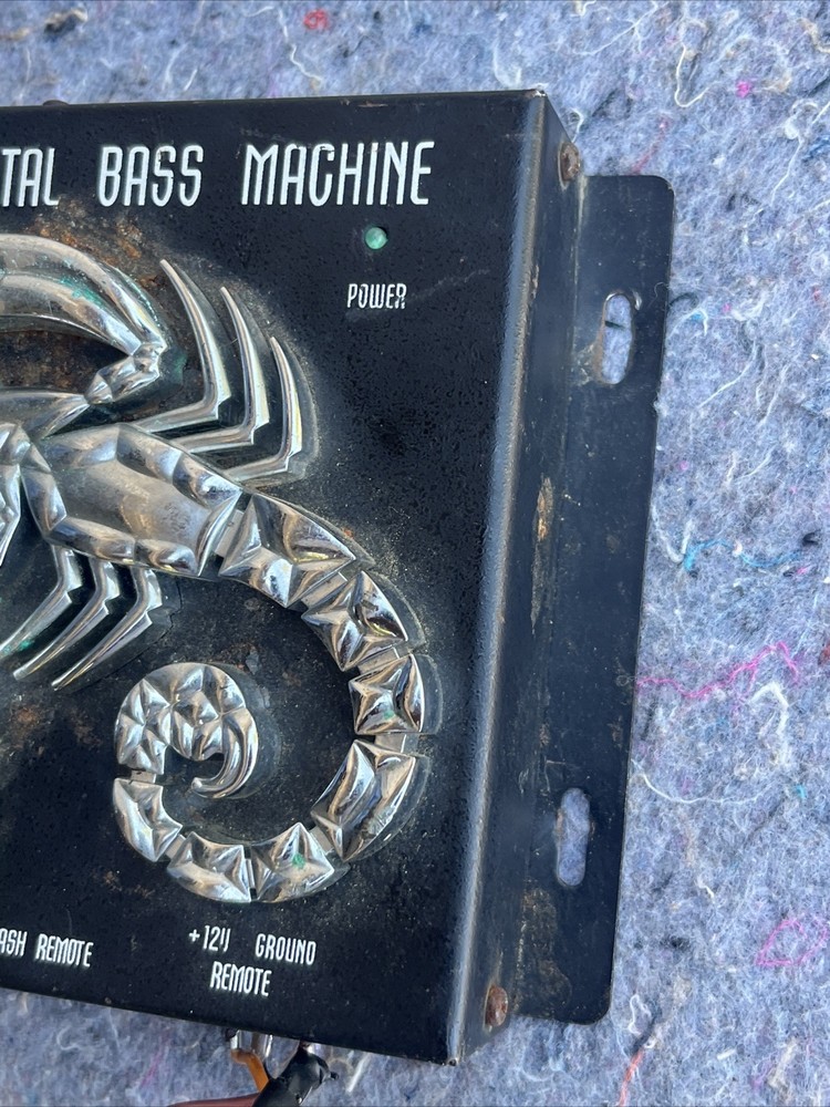 Performance Teknique ICBM-BITE Digital Bass Reconstruction Processor Untested