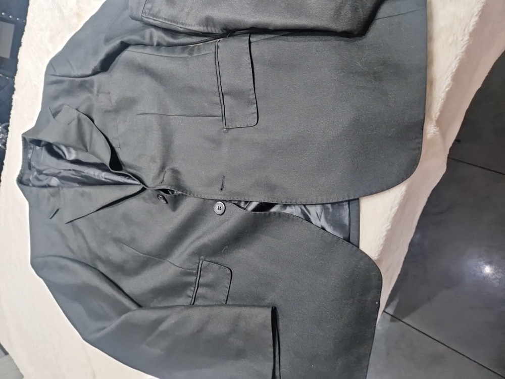 Leonardo Pellini Made In Italy Black Suit