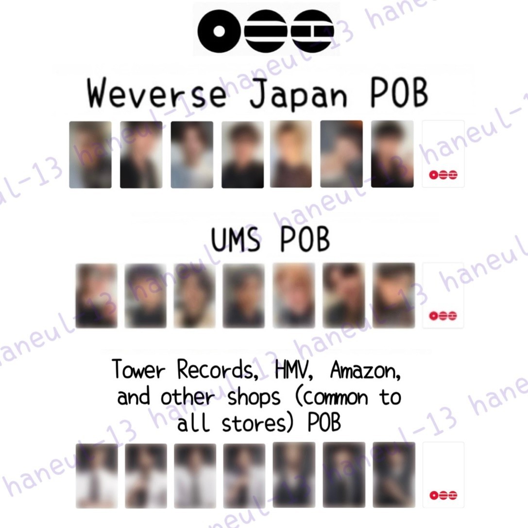 BTS Official Photocard Japan Limited ARIRANG UMS & Weverse POB 1pc / 2pcs Set