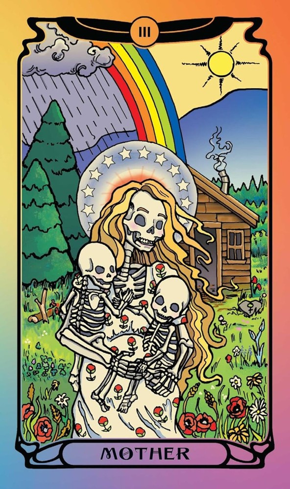 Official Grateful Dead Tarot Bridge & Guide INSIGHT EDITIONS