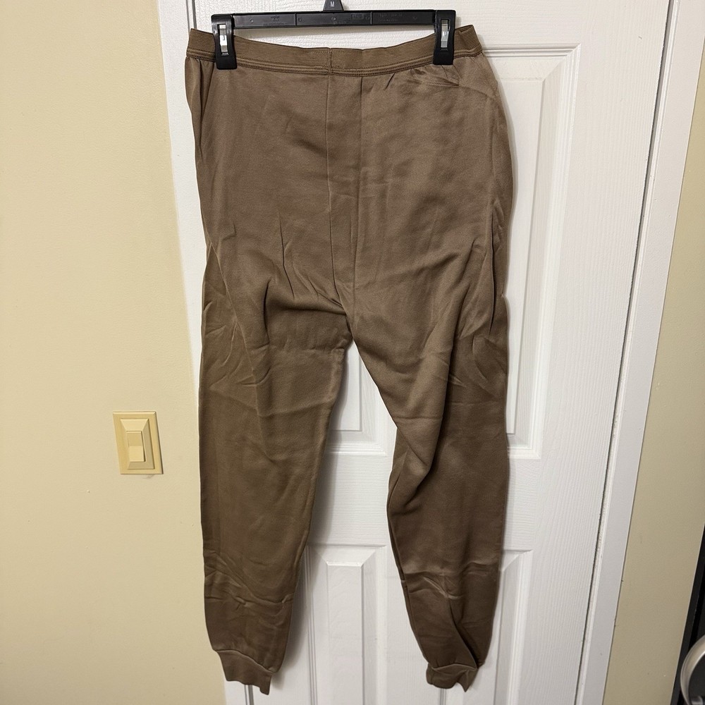 PolyPro ECWCS Brown (Polypropylene) Cold Weather Bottom USGI XLarge New