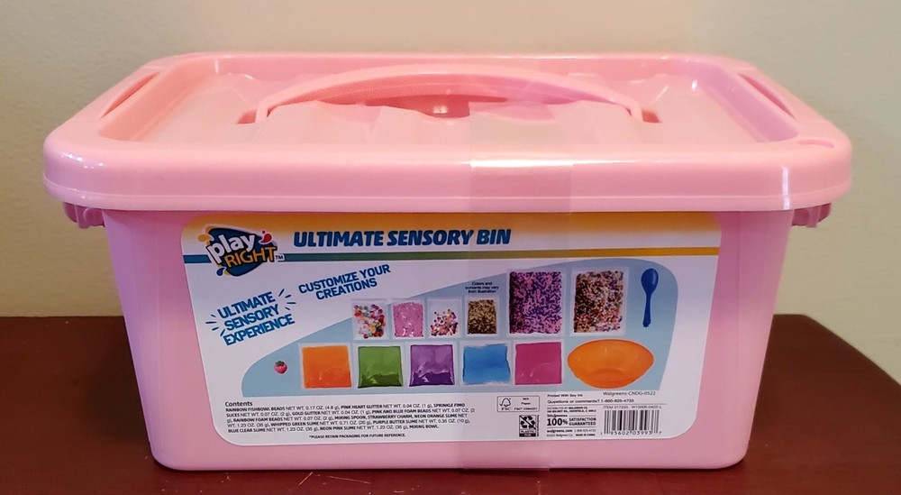 Play Right Ultimate Sensory Bin