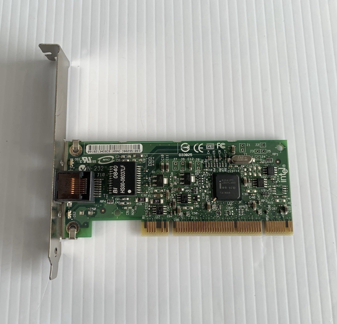 Intel PRO/1000 GT PCI Gigabit Ethernet Desktop Adapter LAN Card PWLA8391GTBLK