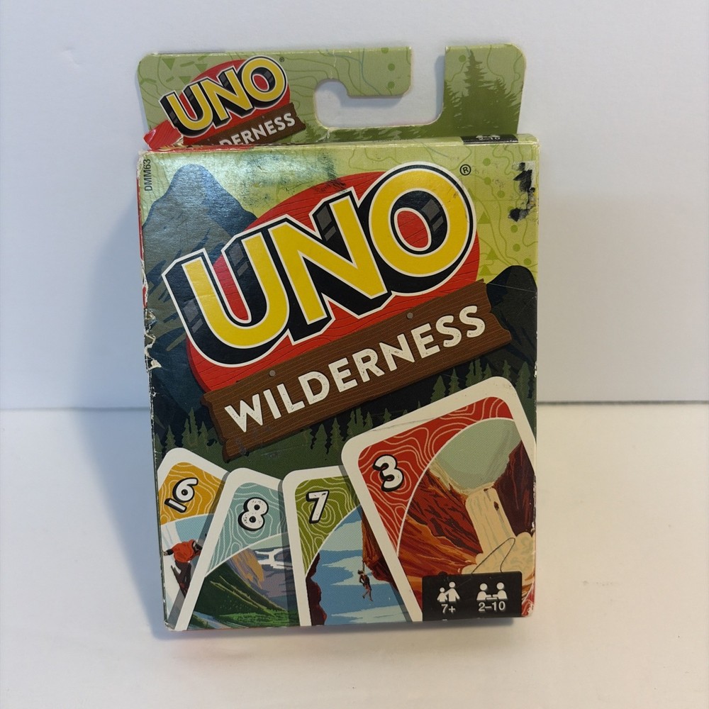 UNO Wilderness complete in box ( RARE )