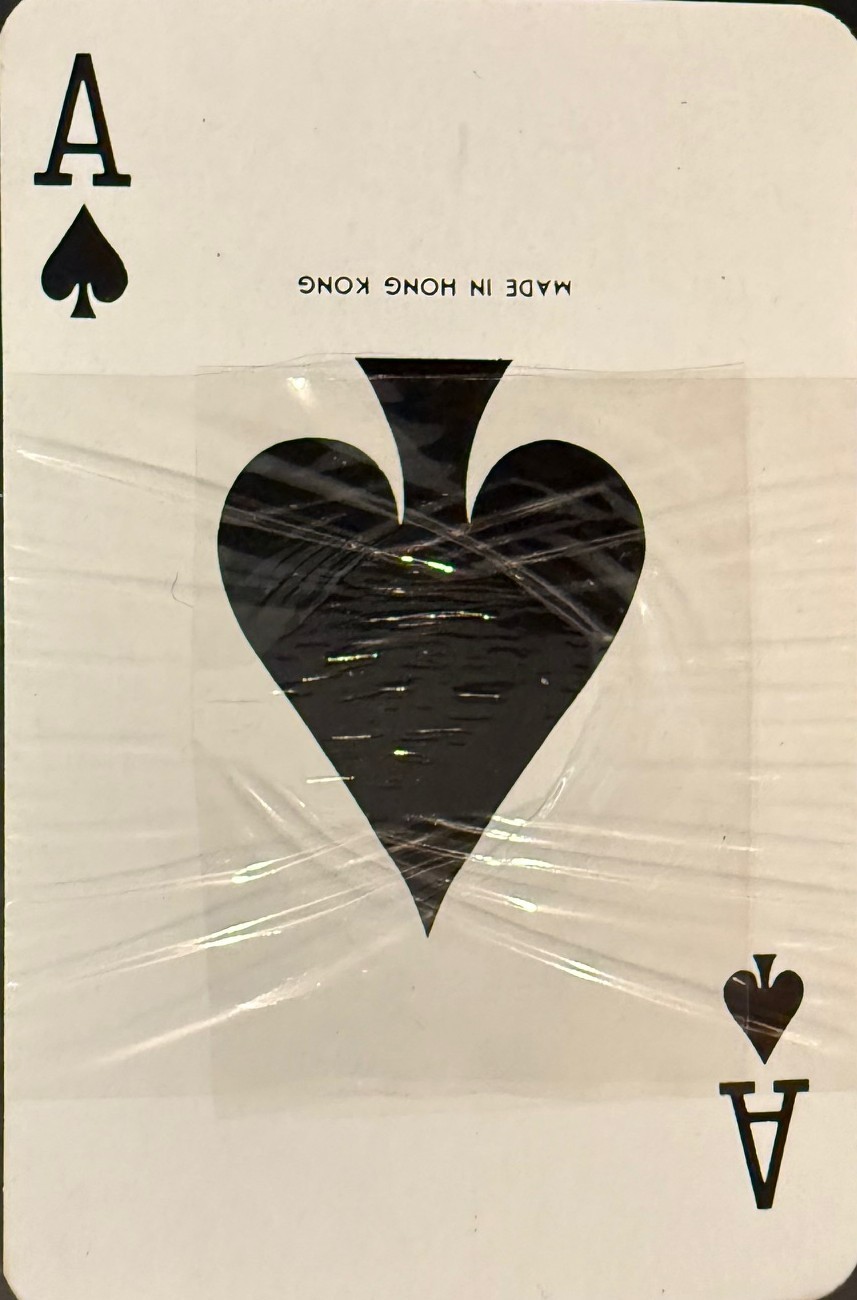 Vintage Souvenir Deck of Indiana Playing Cards in Original Hard Case “NOS”