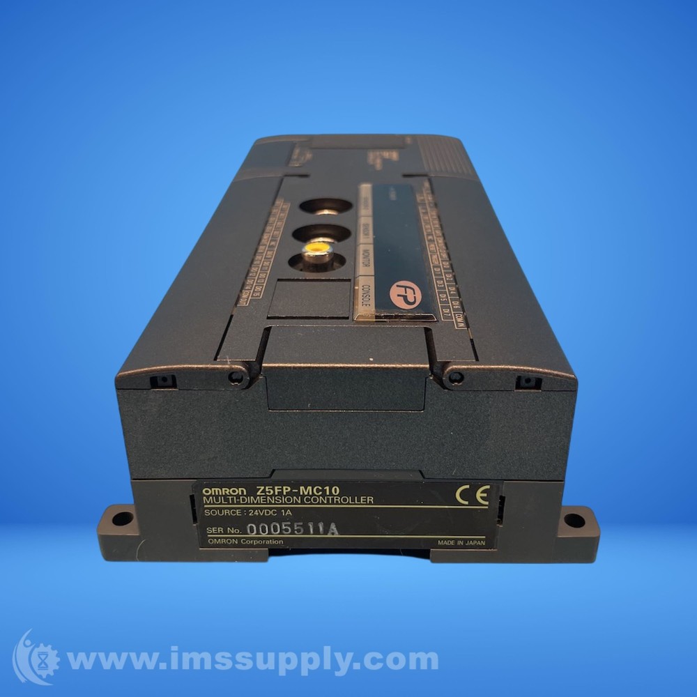 OMRON Z5FP-MC10 Multi Dimension Controller 2223