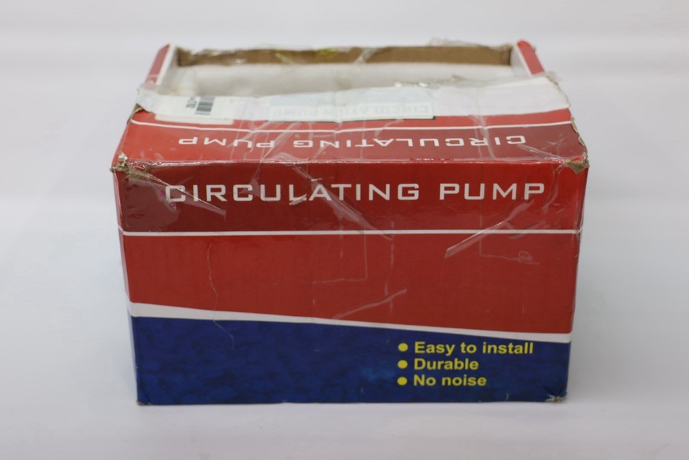 Bacoeng Circulating Pump Type DN20-6F ***PUMP ONLY*** W/ MANUAL