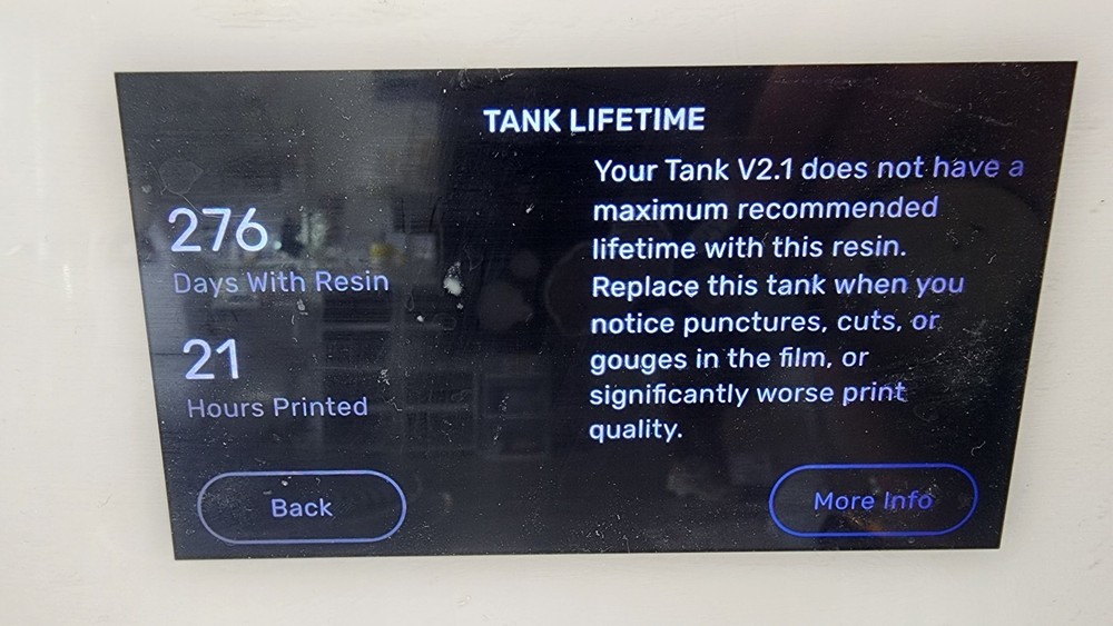 *OEM* Formlab Form 3B Resin Printer Tank