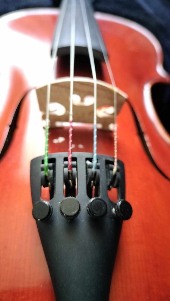 Franz Hoffmann Maestro Violin 1/2 Size Toshira shaped Case Backpack 2 Bows