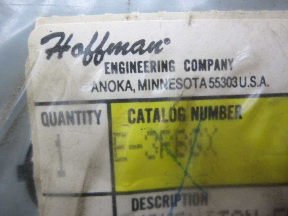 HOFFMAN E-3PBGX ENCLOSURE NSFS