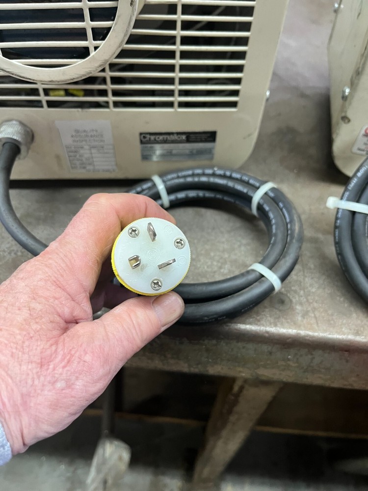 chromalox portable blower heater