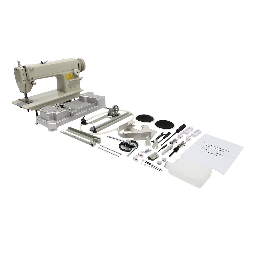 Straight Stitch Sewing Machine 6150 Machine Head,Fuel Powered,Thread Guide