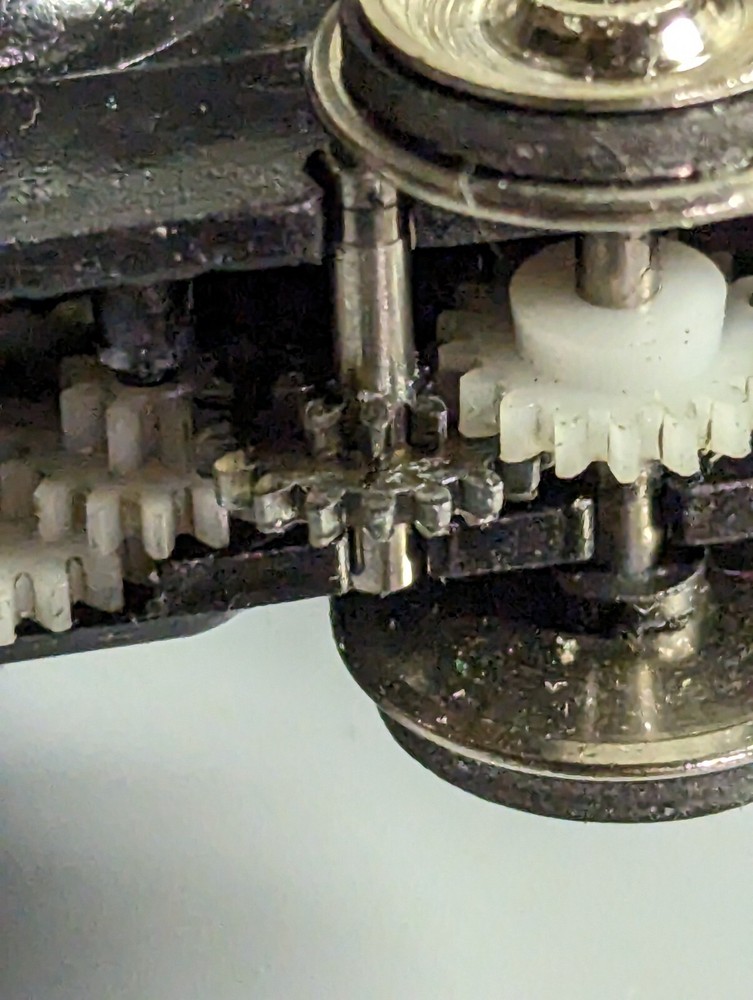 Bachmann locomotive replacement gear