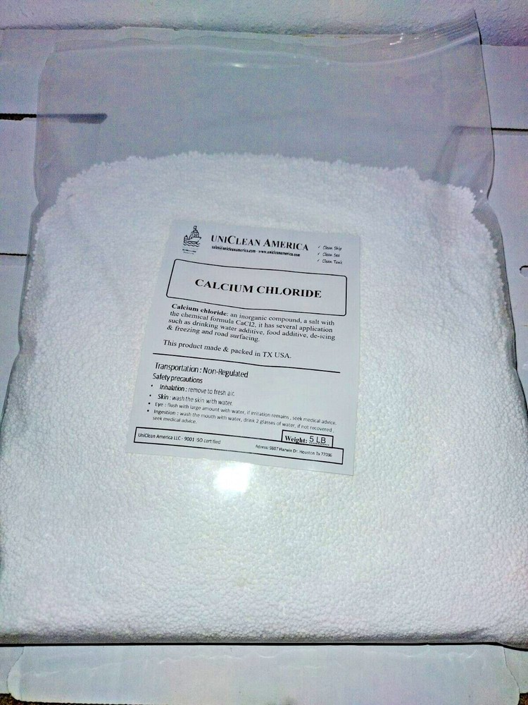CALCIUM CHLORIDE - HIGH PURITY