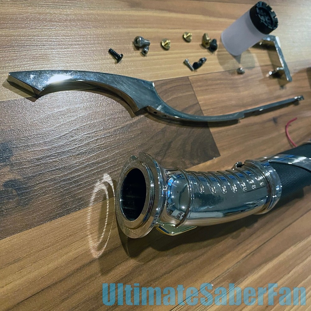 Star Wars Count Dooku Pixel Lightsaber - Needs Assembly