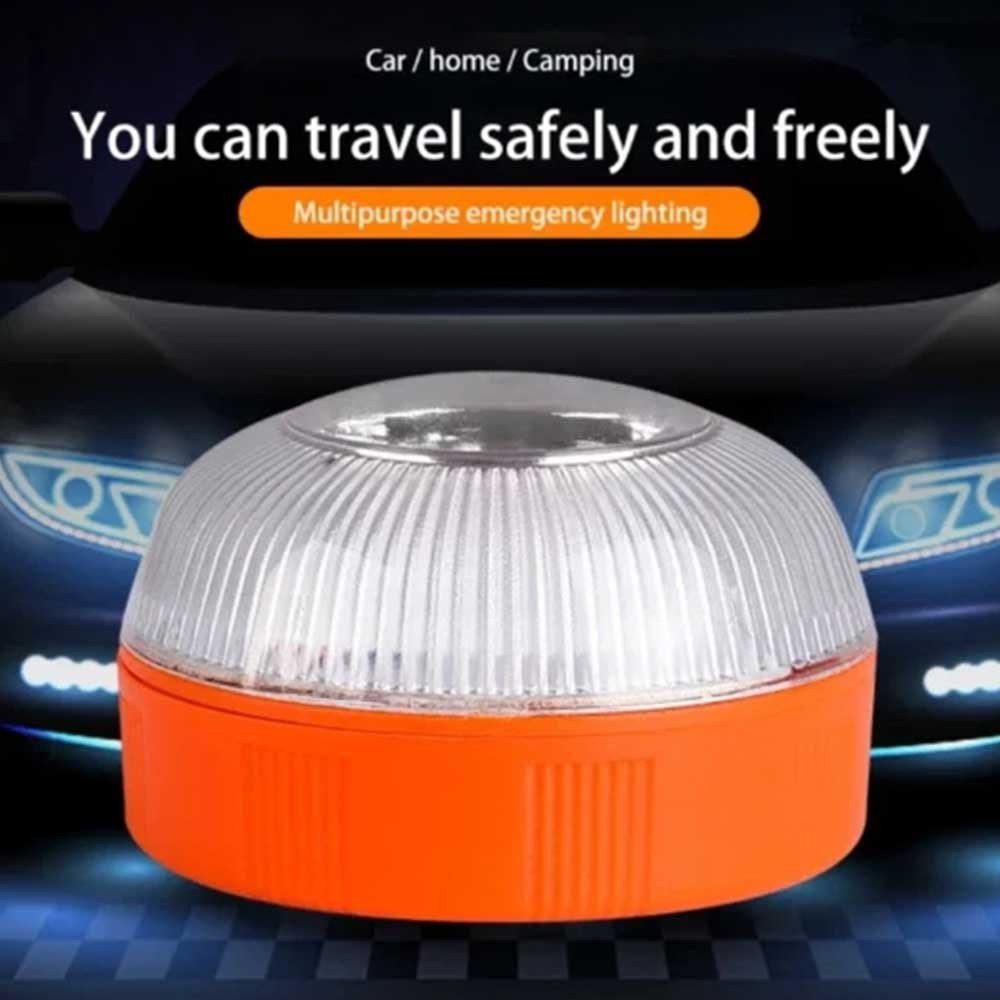 Car Emergency Magnetic Induction Strobe Light V16