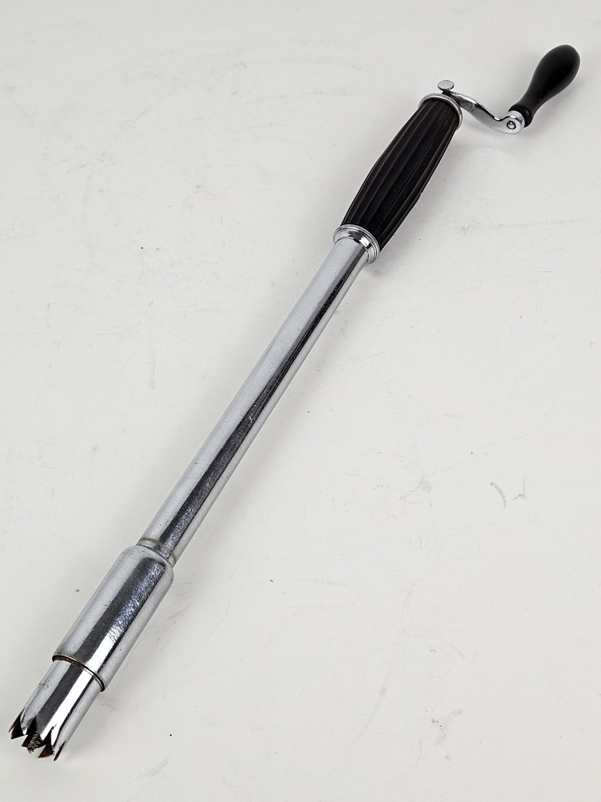 Antique 1880's Braun's Trephine Perforator Obstetrical Medical Instrument REINER