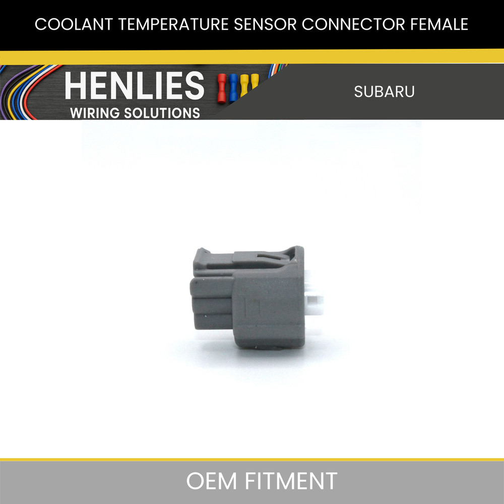 Subaru - Coolant Temperature Sensor Connector Female