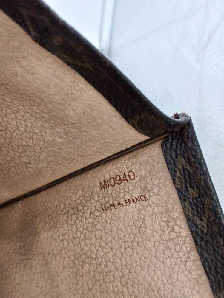 Monogram Sac Pla LOUIS VUITTON Model number: M51140