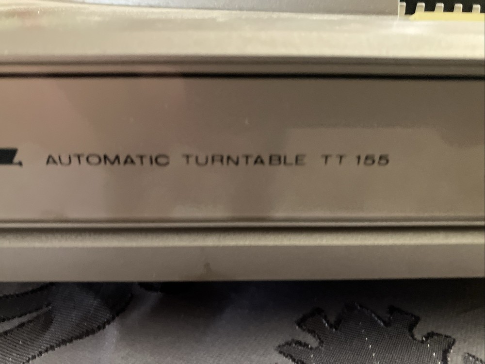 Marantz Automatic Turntable TT-155 Tested Working