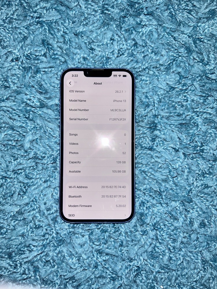 Apple Iphone & Accessories Bundle