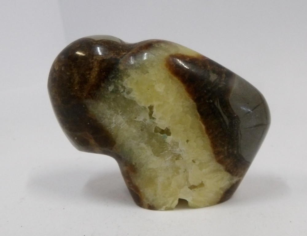 Carved Septarian Bison/Buffalo