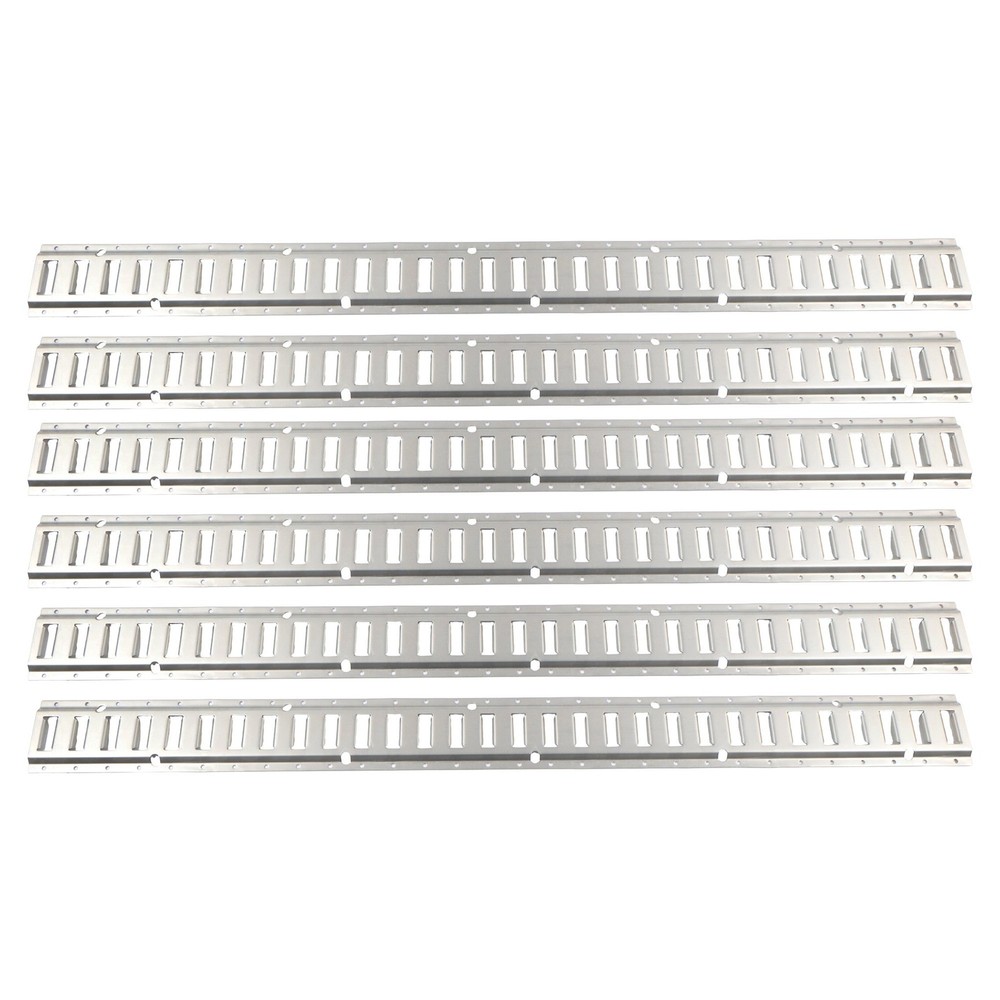 LABLT Secure Cargo 6 Pack 5' E Track Tie Down Rail System For Trailers Truck Van
